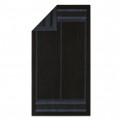 Le Jacquard Francais Bath Club Dark Blue Hand Towel