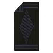 Le Jacquard Francais Bath Club Dark Blue Bath Towel