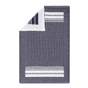 Le Jacquard Francais Bath Club Blue Guest Towel