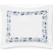 SFERRA Tralcio White/Sea Boudoir Sham 12X16