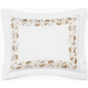 SFERRA Tralcio White/Sand Standard Sham 21X26