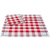 Le Jacquard Francais Bistrot Francais Red Boxed Set 2 Placemats