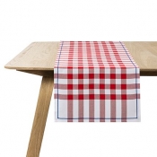 Le Jacquard Francais Bistrot Francais Red Runner - 20" x 59"