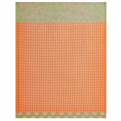 Le Jacquard Francais Salade D'Ete Red Hand Towel - Set 4