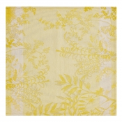 Le Jacquard Francais Jardin D'Eden Yellow Napkin - Set 4