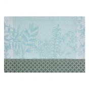 Le Jacquard Francais Jardin D'Eden Blue Placemat - Set 4
