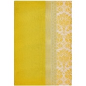 Le Jacquard Francais Confitures Yellow Hand Towel - Set 4