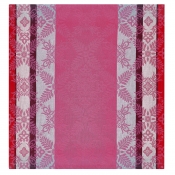 Le Jacquard Francais Mumbai Pink Napkin - Set 4