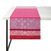 Le Jacquard Francais Mumbai Pink Runner - 20" x 59"