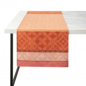 Le Jacquard Francais Mumbai Orange Runner - 20" x 59"