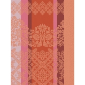 Le Jacquard Francais Mumbai Orange Tea Towel - Set 4