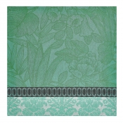 Le Jacquard Francais Escapade Tropicale Green Napkin - Set 4