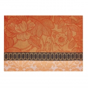 Le Jacquard Francais Escapade Tropicale Orange Placemat - Set 4