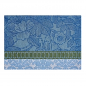Le Jacquard Francais Escapade Tropicale Blue Placemat - 20" x 14"