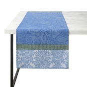 Le Jacquard Francais Escapade Tropicale Blue Runner - 20" x 79"