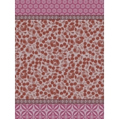 Le Jacquard Francais Cerises Red Tea Towel - Set 4