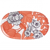 Le Jacquard Francais Escapade Tropicale Orange Tray - 22 x 13
