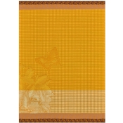 Le Jacquard Francais Jardin Des Papillons Orange Hand Towel - Set 4
