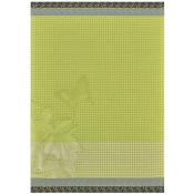 Le Jacquard Francais Jardin Des Papillons Green Hand Towel - Set 4