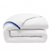 Le Jacquard Francais Apparat Blue Duvet Cover - King