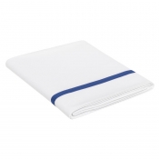 Le Jacquard Francais Apparat Blue Flat Sheet - King