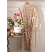 Le Jacquard Francais Boheme Beige Kimono - ML