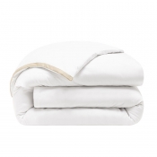 Le Jacquard Francais Apparat Beige Duvet Cover - King