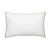 Le Jacquard Francais Apparat Beige Sham/King