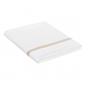 Le Jacquard Francais Apparat Beige Flat Sheet - King