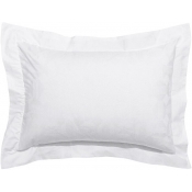 Le Jacquard Francais Placio White Shams - King