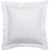 Le Jacquard Francais Placio White Shams - Euro