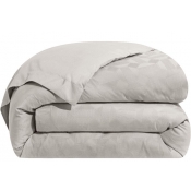 Le Jacquard Francais Placio Grey Duvet Cover - King