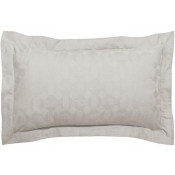 Le Jacquard Francais Placio Grey Sham - King