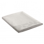 Le Jacquard Francais Placio Grey Flat Sheet -KIng