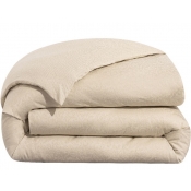 Le Jacquard Francais Portofino Beige Duvet Cover - King