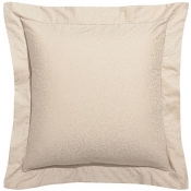 Le Jacquard Francais Portofino Beige Sham - Euro