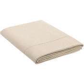 Le Jacquard Francais Portofino Beige Flat Sheet - King