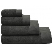 Le Jacquard Francais Palacio Dark Grey Bath Towel