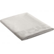 Le Jacquard Francais Placio Grey Flat Sheet - Queen