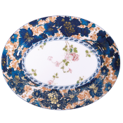 Haviland Dammouse Oval Platter - 16.5"