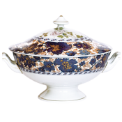 Haviland Dammouse Soup Tureen