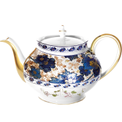 Haviland Dammouse Teapot