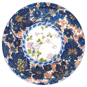 Haviland Dammouse Tart Platter