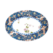 Haviland Dammouse Pickle Dish - 9.1"