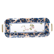 Haviland Dammouse Oblong Cake Platter