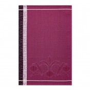 Le Jacquard Francais L'Ail Purple Hand Towel - Set 4