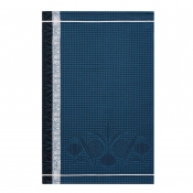 Le Jacquard Francais L'Ail Blue Hand Towel - Set 4