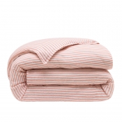Le Jacquard Francais Nuances Pink Duvet Cover - King