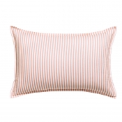 Le Jacquard Francais Nuances Pink Sham/ Standard