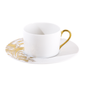 Haviland Stanislas Teacup And Saucer